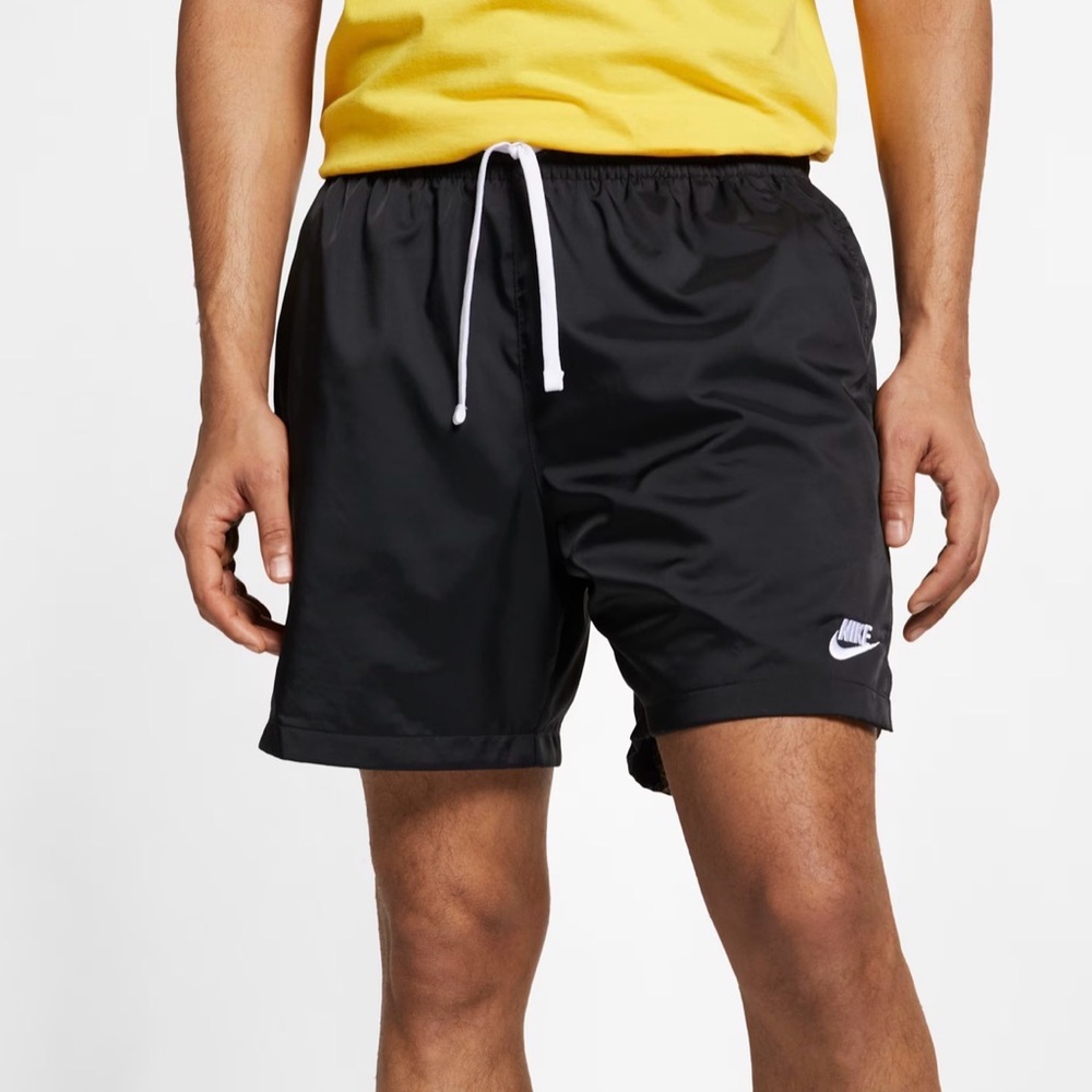 Nike Black Athletic Shorts